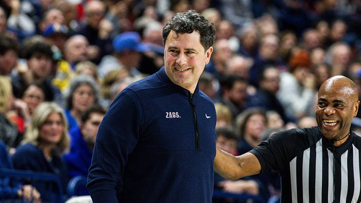 Gonzaga Bulldogs assistant coach Brian Michaelson. Gonzaga Bulldogs assistant coach Brian Michaelson.