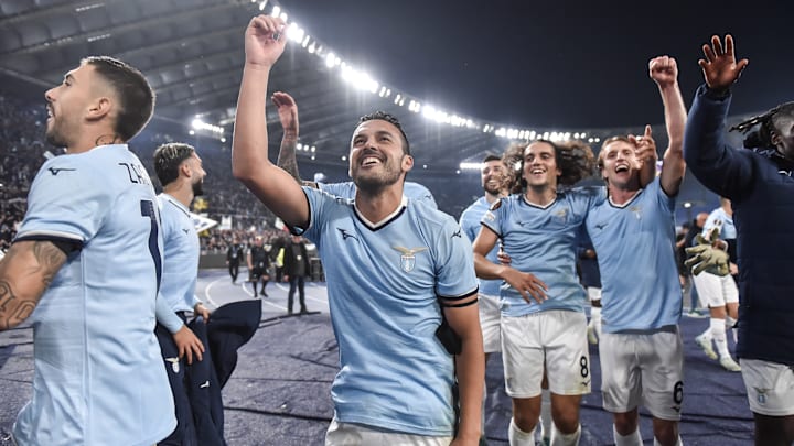 Lazio tem 100% de aproveitamento na Europa League 2024/25