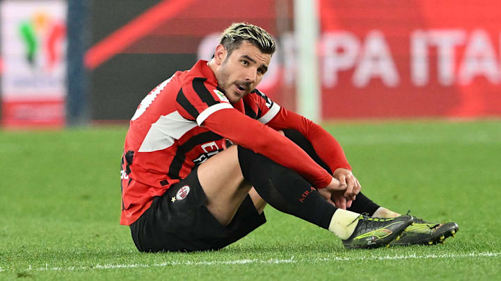 AC Milan v Bologna - Coppa Italia Final