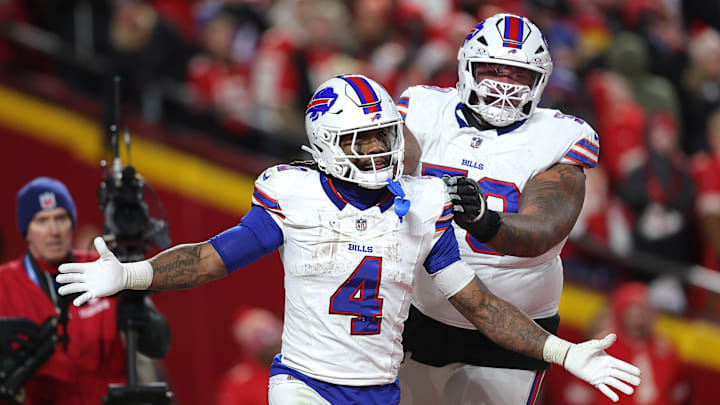 AFC Championship Game: Buffalo Bills v Kansas City Chiefs