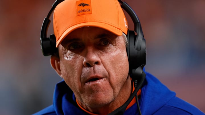 Denver Broncos head coach Sean Payton Denver Broncos head coach Sean Payton
