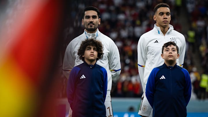 Ilkay Gündogan und Jamal Musiala