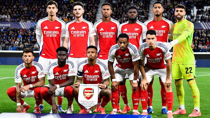 Atalanta BC v Arsenal FC - UEFA Champions League 2024/25 League Phase MD1
