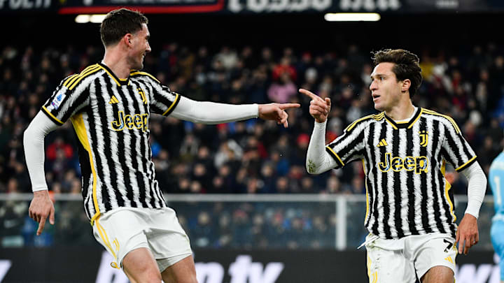 Dusan Vlahovic, Federico Chiesa