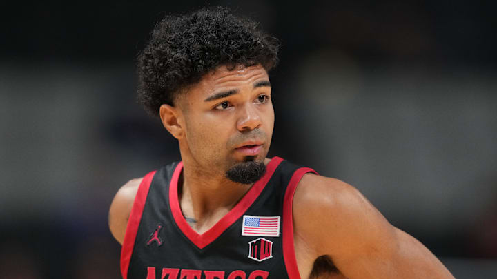 San Diego State Aztecs guard Nick Boyd. 