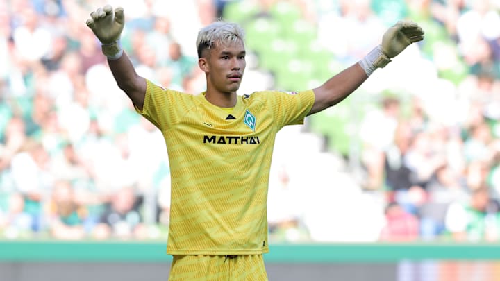 Mio Backhaus steht am Beginn einer vielleicht großen Karriere