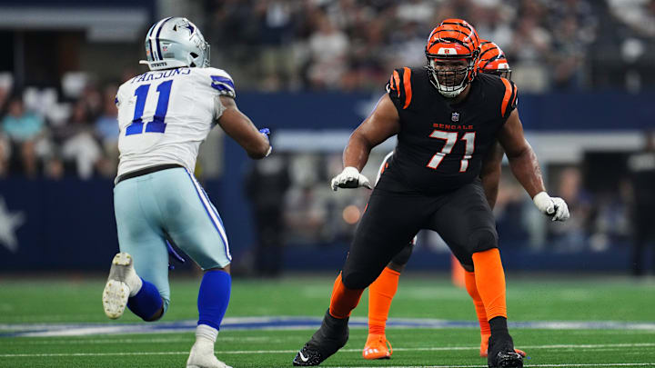 La'el Collins, Cincinnati Bengals