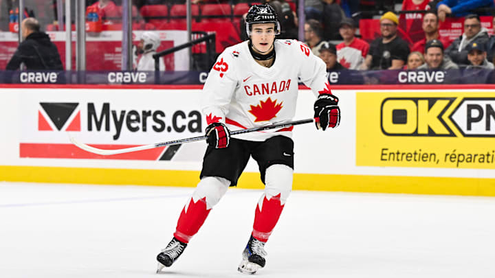 Czechia v Canada: Quarterfinals - 2025 IIHF World Junior Championship