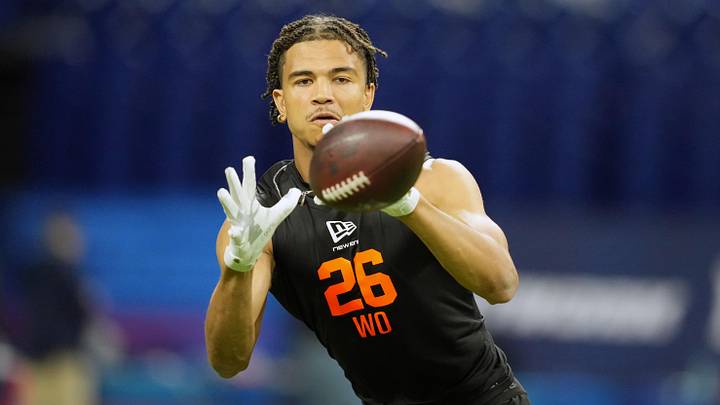One of the players we'll be watching closely from Saints OTAs through training camp will be wideout Bryce Lance from North Dakota State.