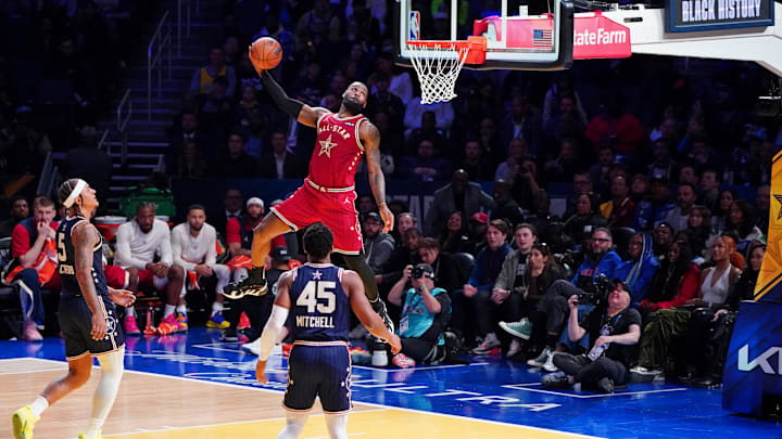 LeBron James, NBA All-Star Game