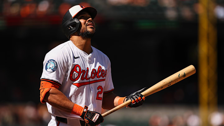 Anthony Santander es una opción para Boston 
