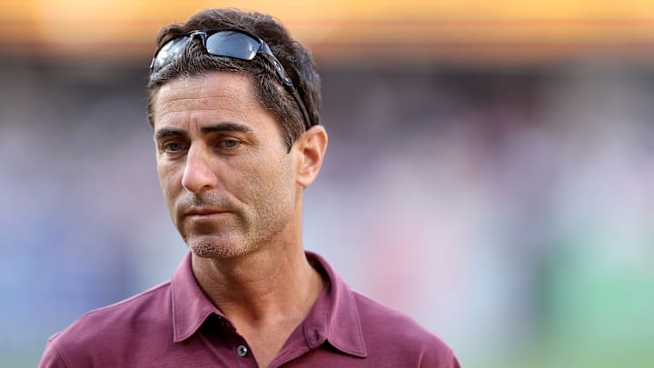 San Diego Padres executive A.J. Preller