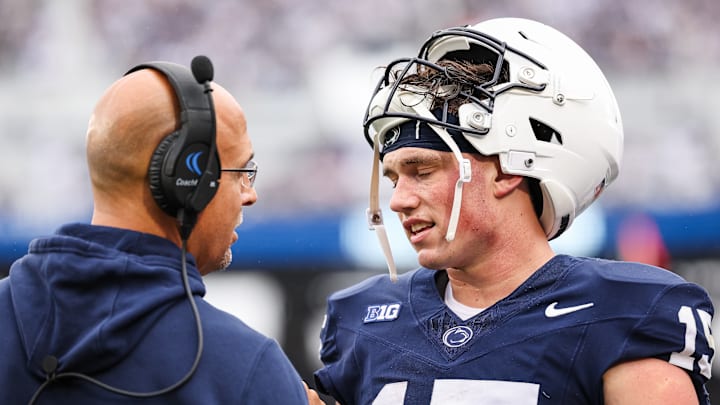 James Franklin, Drew Allar, Penn State Nittany Lions