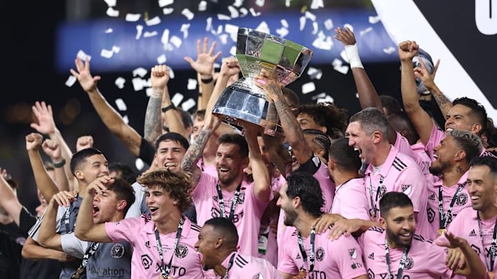 Leagues Cup 2023 - Final: Inter Miami CF v Nashville SC