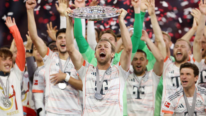 Bayern de Munique conquistou a Bundesliga 2024/25 Bayern de Munique conquistou a Bundesliga 2024/25