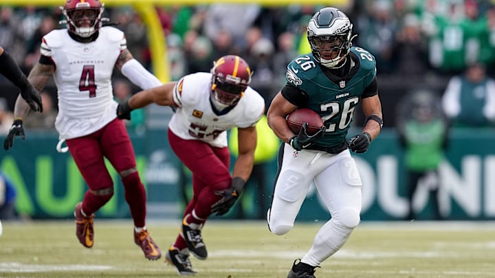 Saquon Barkley, Philadelphia Eagles