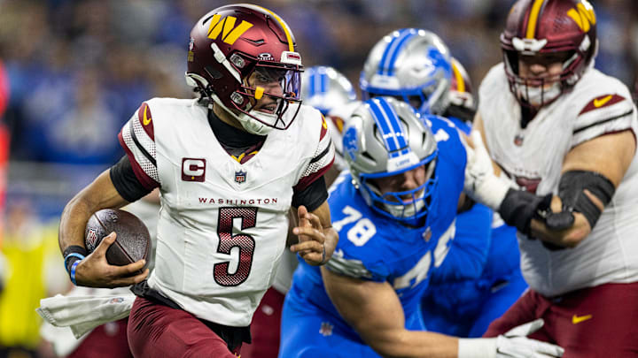 NFC Divisional Playoffs: Washington Commanders v Detroit Lions