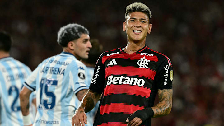 Carrascal está entre os principais destaques do Flamengo na ida da semifinal da Libertadores 2025 Carrascal está entre os principais destaques do Flamengo na ida da semifinal da Libertadores 2025
