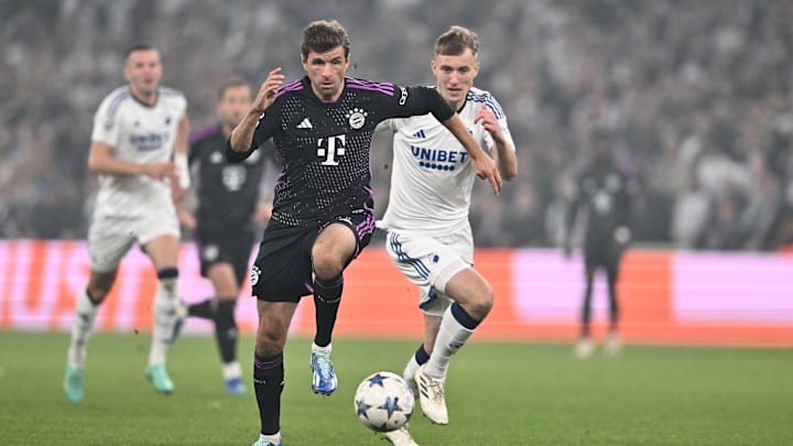 FC Bayern empfängt Kopenhagen