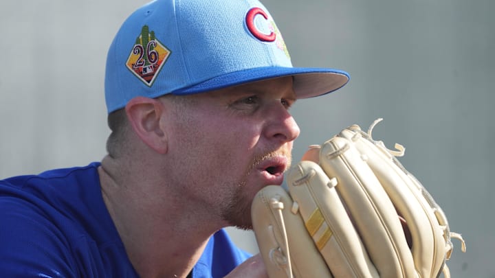 Chicago Cubs pitcher Cade Horton.