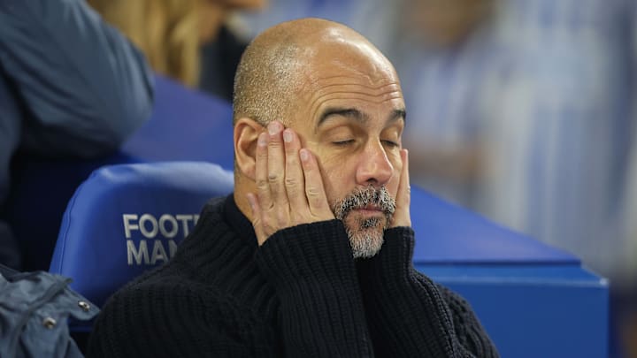 Brighton & Hove Albion FC v Manchester City FC - Premier League