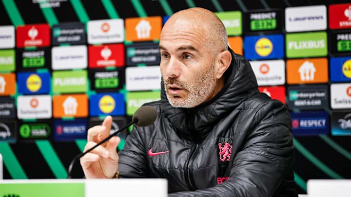 Enzo Maresca has some concerns ahead of Thursday's Conference League semi-final