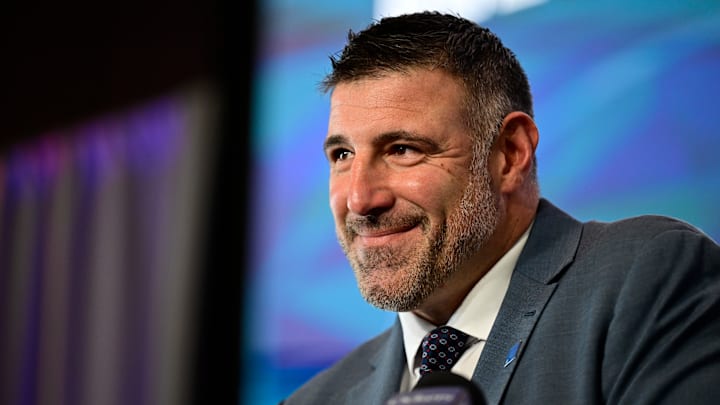 New England Patriots Introduce New Head Coach Mike Vrabel