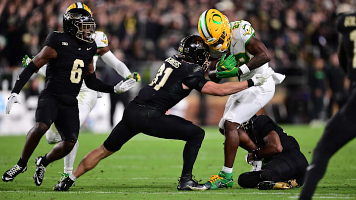 In 2025, All-American Dillon Thieneman will be wearing the white jersey. He may prove to be the best transfer acquisition in college football this season.