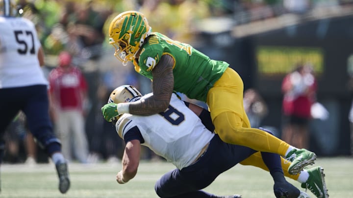 Matayo Uiagalelei opened 2025 with a big day, and Saturday isn't looking good for the Oklahoma State offensive line either.