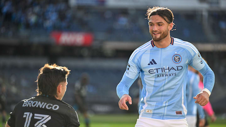 Justin Haak of NYCFC Justin Haak of NYCFC