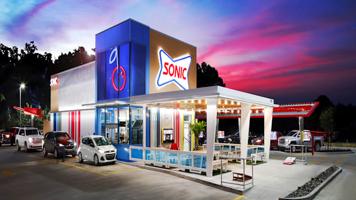 Sonic Drive-In exterior - credit: Sonic