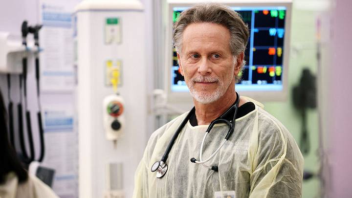 CHICAGO MED -- "Shots Fired" Episode 1201 -- Pictured: Steven Weber as Dr. Dean Archer CHICAGO MED -- "Shots Fired" Episode 1201 -- Pictured: Steven Weber as Dr. Dean Archer