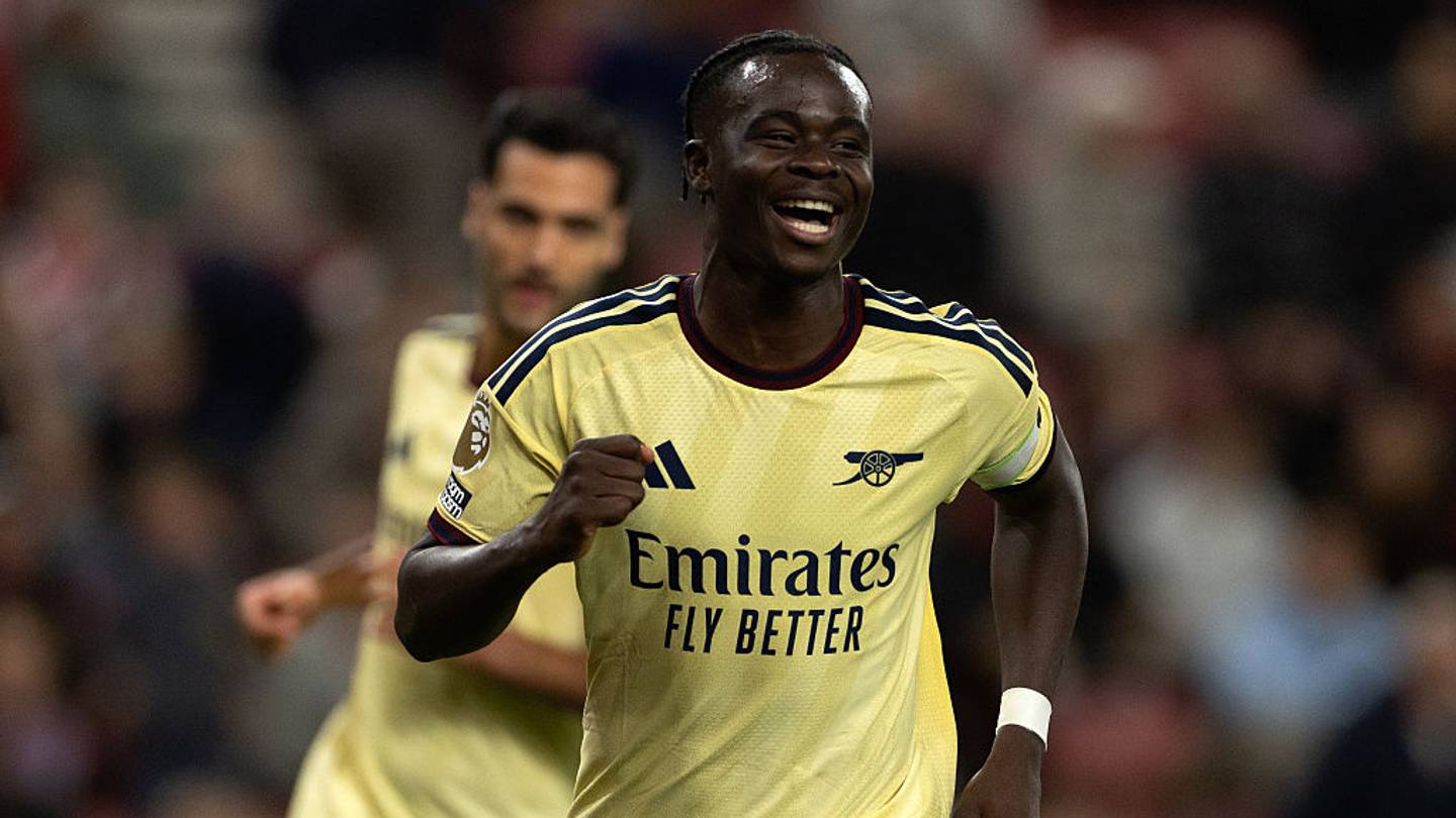 Arsenal Predicted Lineup vs. Brighton: Saka Seeks More Goals at Favorite Stadium