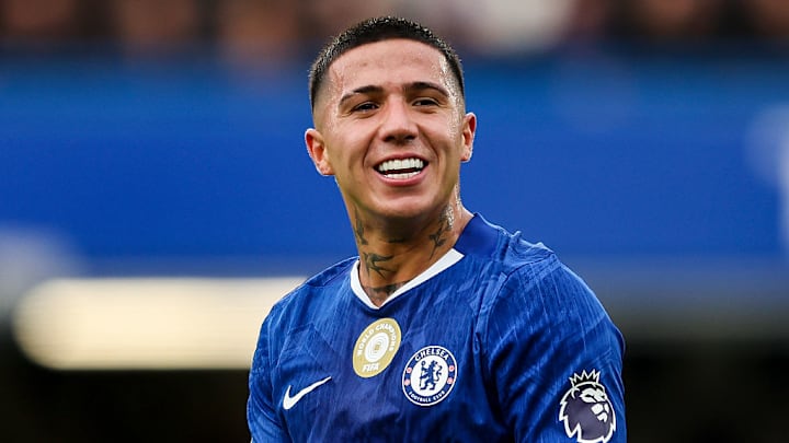 Enzo Fernández missed Chelsea’s 3–0 win at Nottingham Forest. Enzo Fernández missed Chelsea’s 3–0 win at Nottingham Forest.