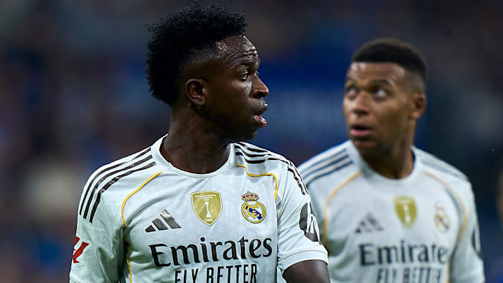 Vinicius Junior and Kylian Mbappé came under fire this season.