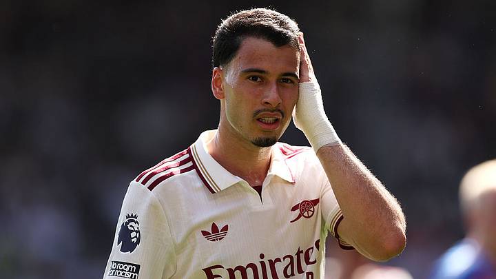 Gabriel Martinelli is on his way out at Arsenal. Gabriel Martinelli is on his way out at Arsenal.