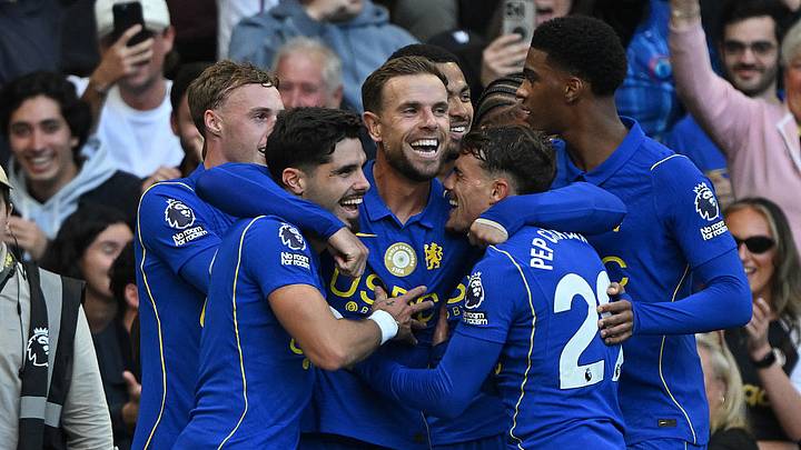 Chelsea ran amok against Bournemouth after the extended break. Chelsea ran amok against Bournemouth after the extended break.