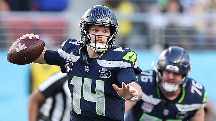 Sam Darnold no se salió del guion y llevó a los Seahawks a ganar el Super Bowl. Sam Darnold no se salió del guion y llevó a los Seahawks a ganar el Super Bowl.