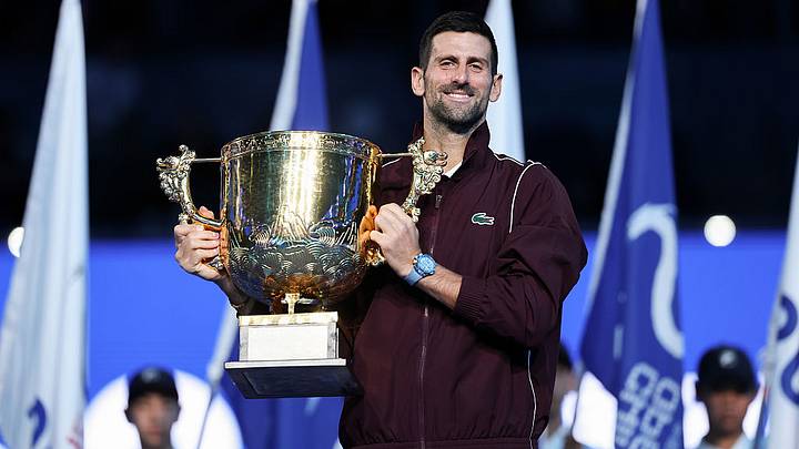 Novak Djokovic se llevó el China Open. Novak Djokovic se llevó el China Open.