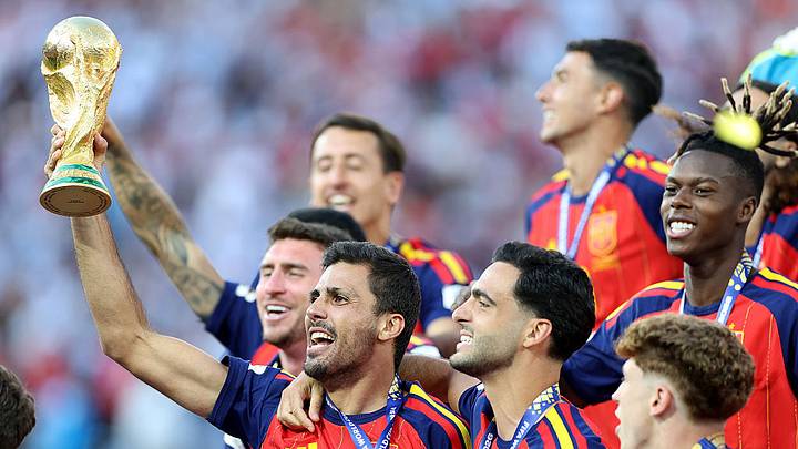 Netflix adquirió los derechos de transmisión del Mundial 2030 para España. Netflix adquirió los derechos de transmisión del Mundial 2030 para España.
