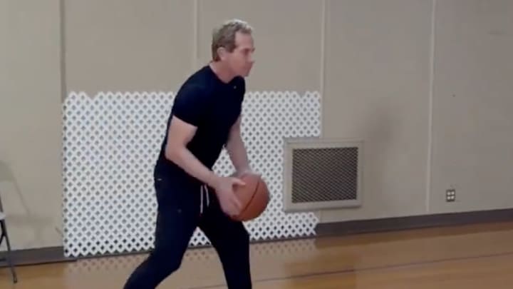 Skip Bayless lines one up from downtown.