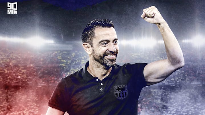 Xavi va prendre en charge le FC Barcelone. Xavi va prendre en charge le FC Barcelone.