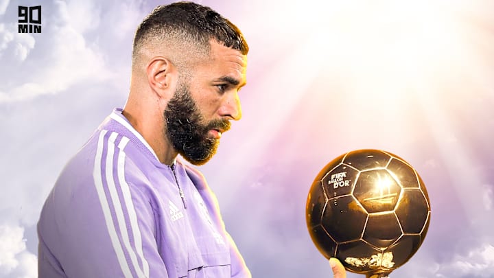 Karim Benzema est élu Ballon D'Or.