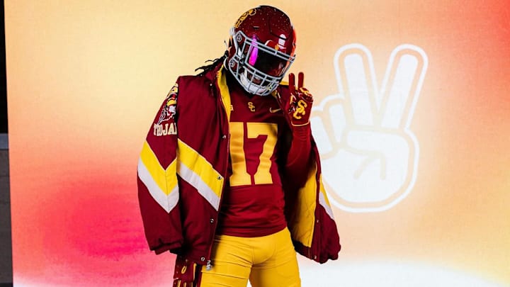 Daune Morris on his visit to USC