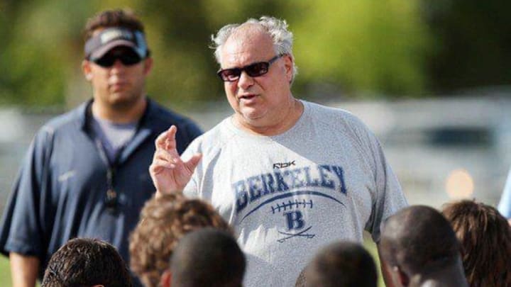 Berkeley Prep head football coach Dominik Ciao to be inducted into the Sports Club of Tampa Bay Hall of Fame 