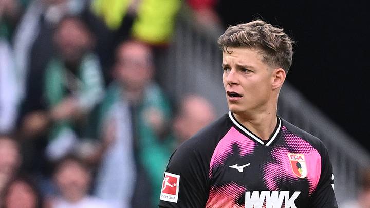 Augsburg's Finn Dahmen reportedly features on Bayern Munich's list of goalkeeping targets.
