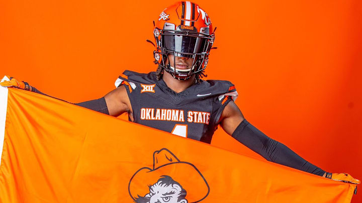 2026 Lancaster High School defensive back Victor Lincoln Jr. recently committed to Oklahoma State following a visit to Stillwater.