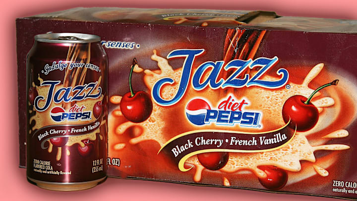 Pepsi Jazz’s discontinued Black Cherry and French Vanilla flavor.