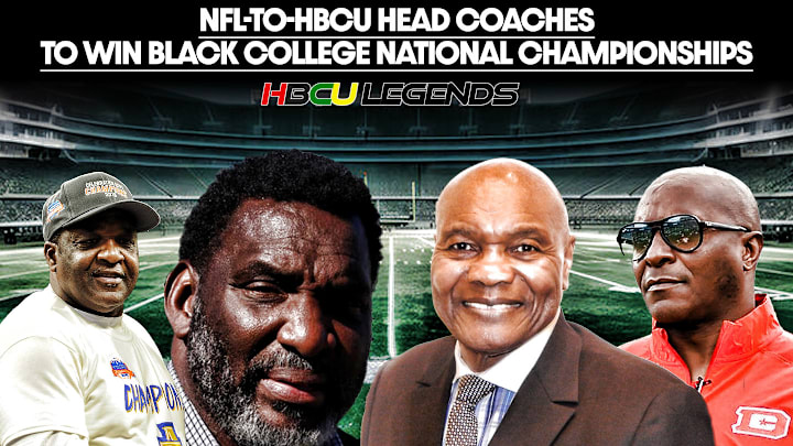 NFL to HBCU Head Coaches With National Championships