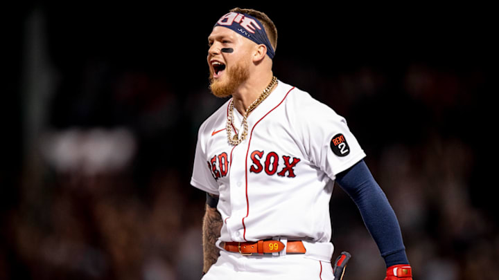 Alex Verdugo fue la figura de Medias Rojas
